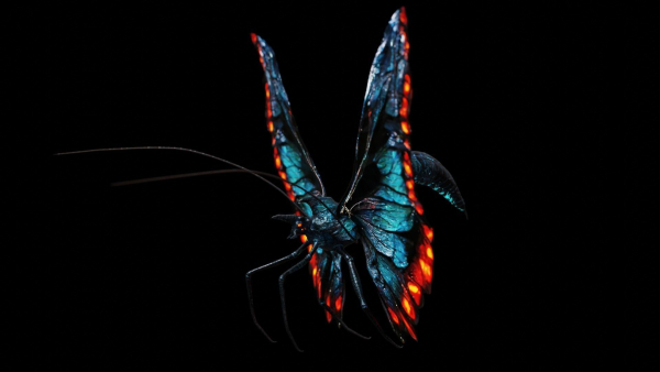 Alien Butterfly Insect