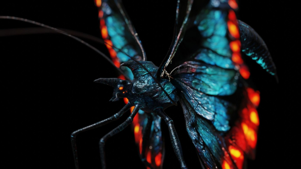 Alien Butterfly Insect