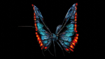 Alien Butterfly Insect