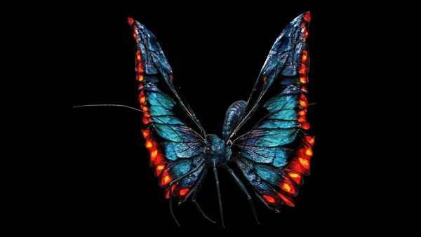 Alien Butterfly Insect