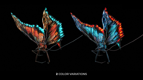 Alien Butterfly Insect