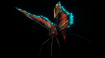 Alien Butterfly Insect