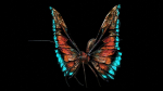Alien Butterfly Insect