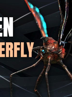 Alien Butterfly Insect