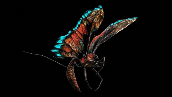 Alien Butterfly Insect
