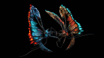 Alien Butterfly Insect