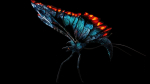 Alien Butterfly Insect