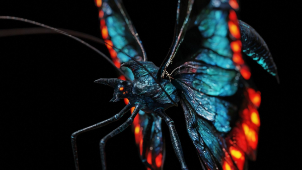 Alien Butterfly Insect