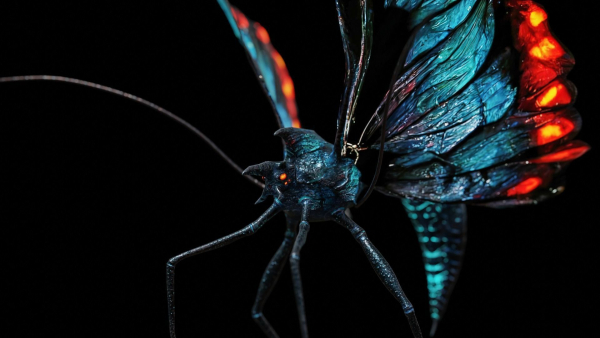 Alien Butterfly Insect