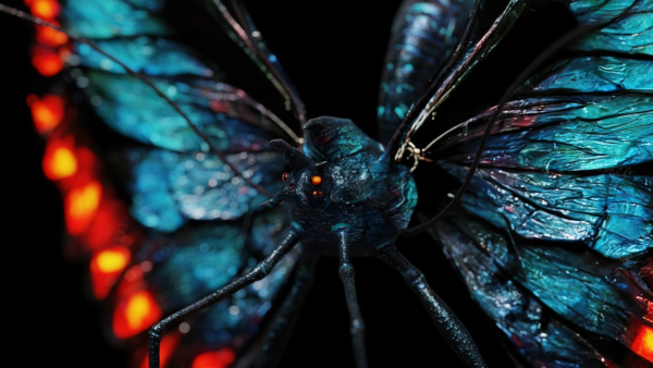 Alien Butterfly Insect