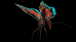 Alien Butterfly Insect