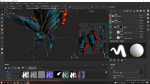 Alien Butterfly Insect