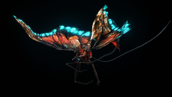 Alien Butterfly Insect