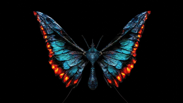 Alien Butterfly Insect
