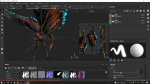 Alien Butterfly Insect