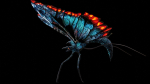 Alien Butterfly Insect