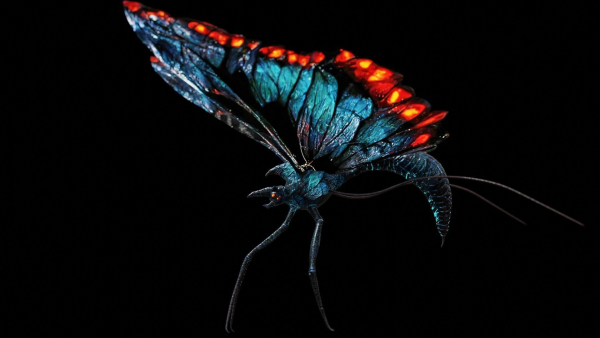 Alien Butterfly Insect