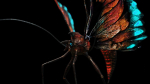 Alien Butterfly Insect