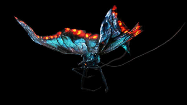 Alien Butterfly Insect