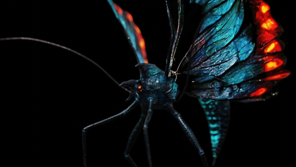 Alien Butterfly Insect