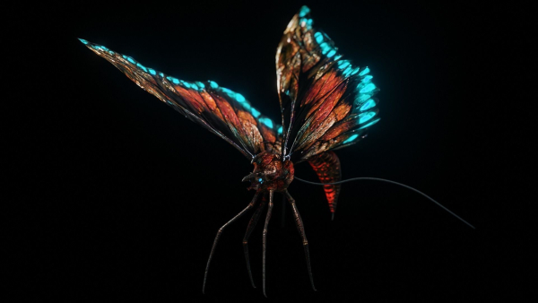 Alien Butterfly Insect