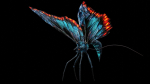 Alien Butterfly Insect