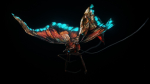 Alien Butterfly Insect