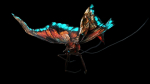 Alien Butterfly Insect