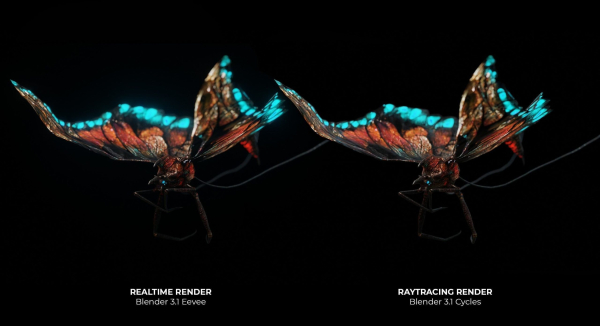 Alien Butterfly Insect