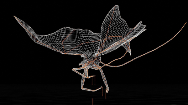Alien Butterfly Insect