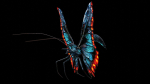 Alien Butterfly Insect