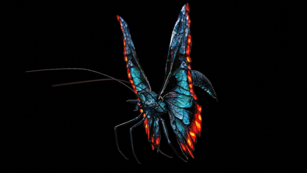 Alien Butterfly Insect