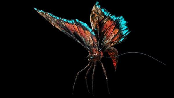 Alien Butterfly Insect