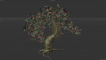 Alien Fantasy Plant Tree 01