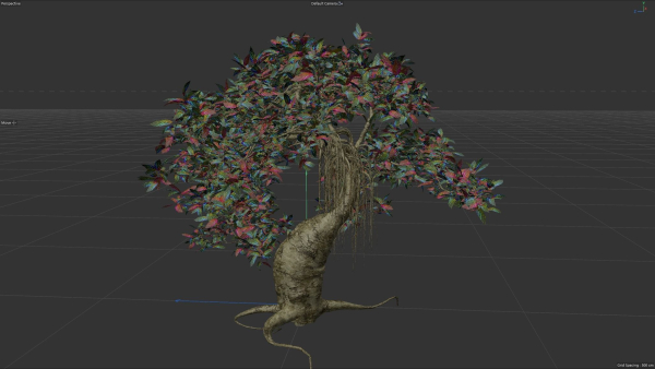 Alien Fantasy Plant Tree 01