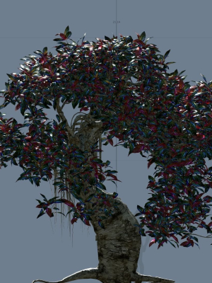 Alien Fantasy Plant Tree 01