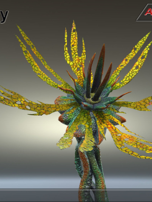 Alien flora - plant 19