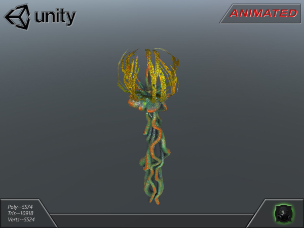 Alien flora - plant 19