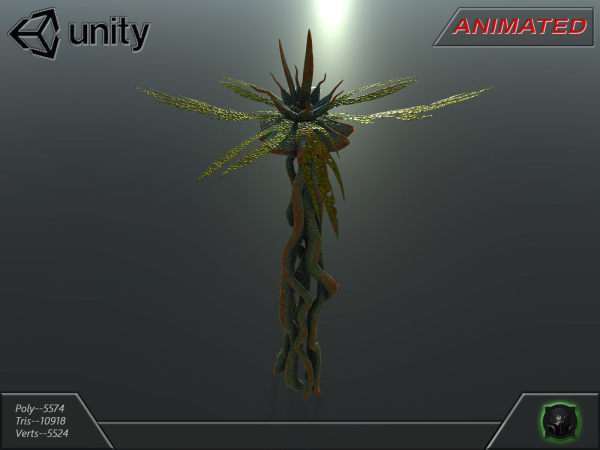 Alien flora - plant 19
