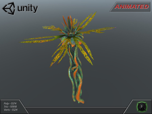Alien flora - plant 19