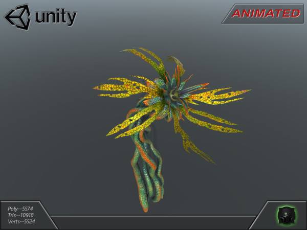 Alien flora - plant 19