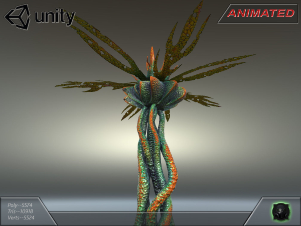 Alien flora - plant 19