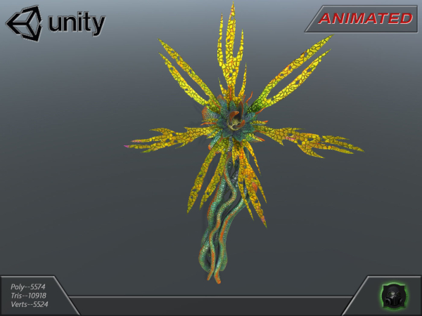 Alien flora - plant 19