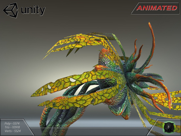 Alien flora - plant 19