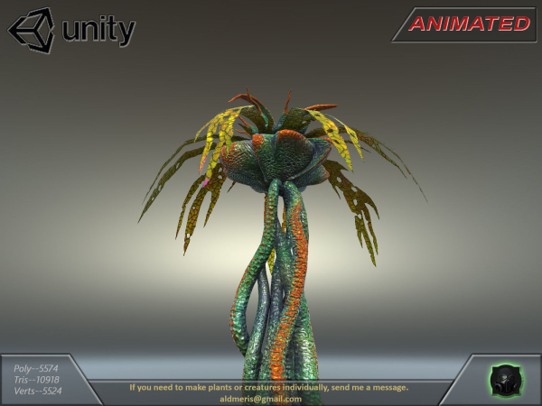Alien flora - plant 19