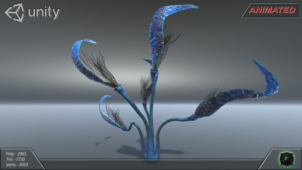 Alien flora - plant 24