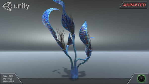 Alien flora - plant 24