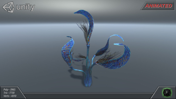 Alien flora - plant 24