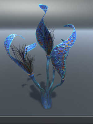 Alien flora - plant 24