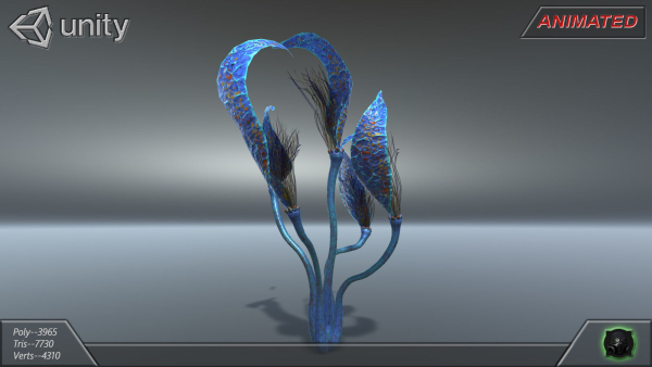 Alien flora - plant 24